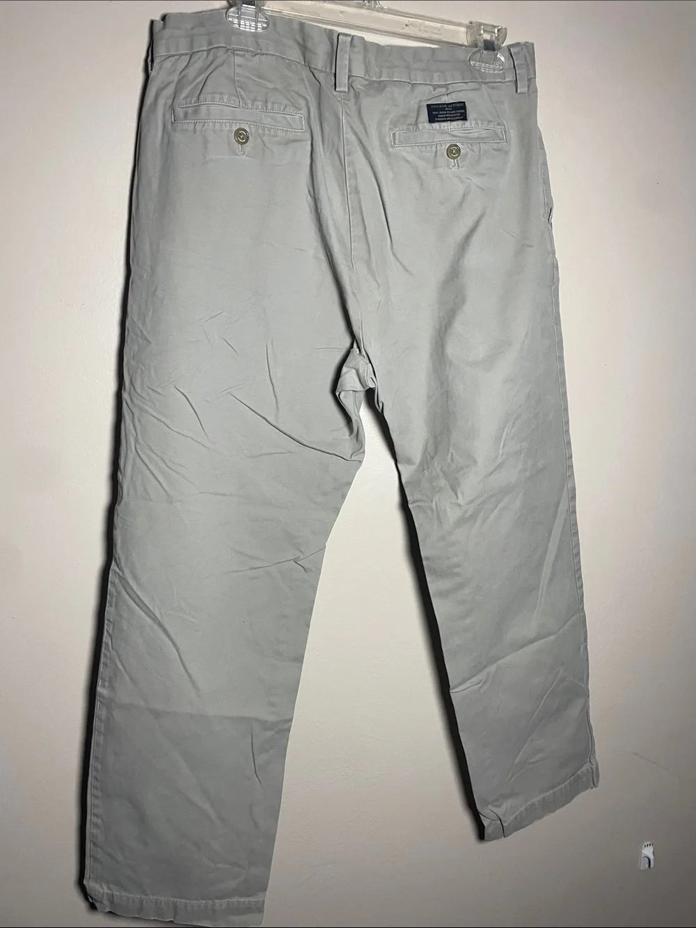 Banana Republic Light   Men’s Chino Pants Size 34X30 Vintage Straight Fit